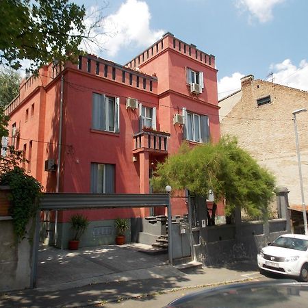 Guest House Miss Depolo Belgrad Exteriör bild