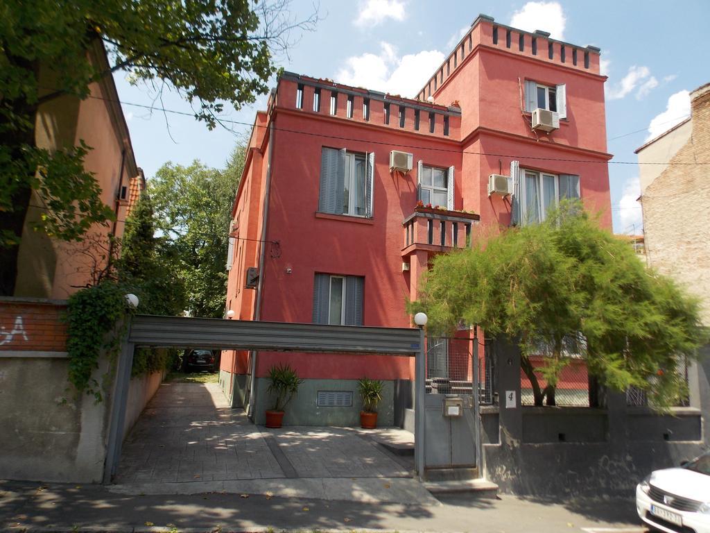 Guest House Miss Depolo Belgrad Exteriör bild